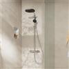 hansgrohe Pulsify S Puro colonna doccia con termostatico, 24237000, Pulsify S Puro cromo [Rubinetteria Bagno > Colonne Doccia]