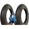 ECOVELO 2 COPERTONI 3.00 10 42J 4 P.R. DISEGNO MICHELIN COMPATIBILI CON VESPA 50 SPECIAL PK 50 S XL N 125 ET3