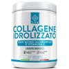 +LIFE Collagene E Acido Ialuronico 330g Con Vitamina C PiuLife® Collagene Idrolizzato In Polvere, Peptidi Di Collagene Di Tipo 1, Integratore Pelle Capelli Unghie, Articolazioni, Collagene Puro Bovino
