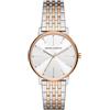 Armani Exchange Orologio da Donna, Quartz 3 Pointer con Braccialetto AX5580