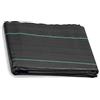 ANSIO Telo Pacciamatura,Tessuto Anti Erbacce 2M x 5M, Telo Nero per Orto, Tessuto Tessuto Giardino Tessuto Paesaggio Ground Cover Weed Membrana Barriera