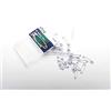 Trimz Spille di Sicurezza, Bianco, 19mm-22mm