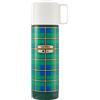 THERMOS REVIVAL BEVERAGE BOTTLE 0,50 l, retro verde, thermos in acciaio inox, thermos rosso con bicchiere, 18 h caldo/24 h freddo, lavabile in lavastoviglie, assolutamente ermetico, senza BPA