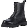 MARCO TOZZI Stivaletti da Donna con Lacci 2-25237-43, Nero, 37 EU