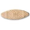 bricoleva.it Tasselli piatti legno per lavori fai da te, Lamelle d'assemblaggio - Biscotti Lamelle - Tasselli in legno di alta qualità per fai da te e falegnameria (100 Pezzi, Numero 10)