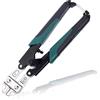 Glarks Mini taglierina per bulloni da 210 mm, con filettatura piccola, per tagliare metalli morbidi, bulloni, aste a vite, rivetti e catene
