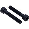 Keple Cilindro Hex Tappo La Testa Viti M6x30 (Quantità da 25) Grado D'acciaio 10.9 Esagono Presa Chiave a Brugola Bulloni Elementi di Fissaggio del Filo Cilindrica DIN912 Nero (6mm x 30mm)