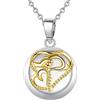 AEONSLOVE Ciondolo Chiama Angeli Gravidanza Collana Lunga Future Mamme Bola Messicana Collana degli Angeli Gravidanza Idee Regalo Donna in Gravidanza