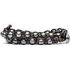 Tamashii BRACCIALE TAMASHII - DOPPIO GIRO EMATITE MATT Ref. BHS600-71