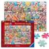 Ravensburger - Puzzle Villaggio Dei Biscotti Di Natale |1000 Pezzi | Puzzle Per Adulti E Tutta La Famiglie | Dimensione Di 70x50 cm | Regalo Adulti | Regali Natale
