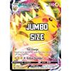 Pokémon Pokemon Jumbo** - Pikachu Vmax - SWSH286 - Carta oversize