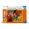 Ravensburger - Puzzle 200 pezzi XXL Disney Il Re Leone, Idea Regalo per Bambini 8+ Anni, Gioco Educativo e Stimolante