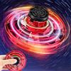 ASORT Fly UFO Spin Drone, Flyufo Spin Mini UFO Fly, Flying Spinner Ledzfly Flay UFO Nova, Disco Fidget Spinner Volante Cgtolos Miniufo Drone, Giocattolo di decompressione per dulti e Bambini (Rosso)