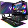 Vibox V-194 PC Gaming Fisso Completo - 23 Monitor - Ryzen 5 5500 4,2GHz - RTX 4060 8GB - 16GB RAM - 1TB SSD - Windows 11 - WiFi
