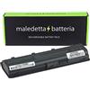 MaledettaBatteria batteria per HP G32 G42 G62 G72 G4 G6 Compaq Presario CQ32 CQ42 CQ43 CQ56 CQ62 CQ72 SOSTITUISCE MU06 593553-001 593554-001 MU09 HSTNN-LB0W 636631-001 593550-001 [5200mah 6-celle]