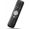 Auilzlz Telecomando di ricambio universale compatibile con tutti i televisori Philips Smart TV