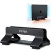 Psitek Supporto Verticale in Alluminio per Laptop, Larghezza della Fessura Regolabile 12-42mm, Salvaspazio per MacBook e Laptop