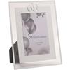 Widdop and Co Widdop Milestones - Cornice portafoto con bordo a specchio, età 60 anni, per compleanni, apertura 15,2 x 10,2 cm, design elegante, regalo per compleanno