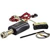 Ortega Guitars MAGUSGO Jack di Uscita Pu, Preamplificatore, per Chitarre Acustiche con Corde in Nylon E Bassi Acustici