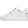Apepazza Sneaker Apepazza Senza Lacci Paris in Pelle White/Gold DS22AP10 S2PIMP16 40