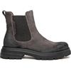 NEROGIARDINI BEATLES IN PELLE VINTAGE 42 Grigio GRIGIO