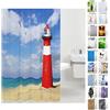 Sanilo Tenda da doccia Mare 180 x 200 cm, Tende Vasca da Bagno, 12 anelli inclusi, impermeabile, effetto anti-muffa