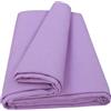emmevi Telo Arredo Cotone Copridivano Granfoulard Copri Letto Divano Tessuto Multiuso 170X280 Viola