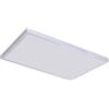 ASIA LED Plafoniera LED 42w Luce Naturale 4000k con Trasformatore - 30x60cm - Mondo Led