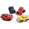 Grandi Giochi- Peluche Cars, Multicolore, 1256