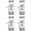 Alberts 848675 Connettore Piatto, Argento