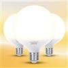 Aigostar Lampadina LED E27 G120 18W (Equivalente a 117W), Blanc Chaud 3000K, 1840 Lumen, CRI＞80, Angolo del Fascio di 180 Gradi, Non Dimmerabili, Pacco da 3
