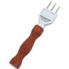 Tiiyee Martello Rompighiaccio, Spacca Ghiaccio, Punteruolo per Ghiaccio, Rompighiaccio con Manico Legno Scalpello Ghiaccio Portable Punch Utensili Robusto Cocktail Pickel per Barman Bar Cucina