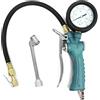 ZHONG AN di Alta qualità Aria Gonfiatore di Pneumatici Tester della Pressione dell'Aria Manometro dei Pneumatici, con manometro Girevole a 360 °, per Bici Moto Auto (16bar)