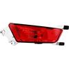 Leapiture Luce paraurti Fendinebbia Paraurti Luce Posteriore Destra con Base LR025148 Fendinebbia Modifica Veicolo Adatta Per Range Rover/Evoque 2011-2019