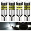 KaTur T10 168 175 194 2825 W5 W lampadine LED CanBus Erro free 3014 30SMD Lens 300LUMENS super luminose DC 12 V interno faretto luce di servizio, targa laterale luci allo xeno bianco