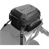 Rhinowalk Borsa posteriore per moto, espandibile, 12-18 l, custodia rigida per casco, impermeabile, borsa da viaggio, Y4001T