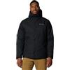 Columbia Tipton Peak Insulated Jacket, Giacca Invernale Uomo, Black, Taglia S