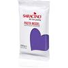 SARACINO We love pastry Saracino Pasta Di Zucchero Model Viola Per Modellaggio Da 250 g Senza Glutine Made In Italy