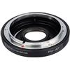 Big Ant B.I.G. 421359 Adattatore per obiettivo con lenti Canon FD a Sony a Nero