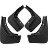 Wresetly 4 alette per auto per MG ZS 2020-2021 parafanghi Flap paraspruzzi accessori