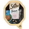 Sheba Sauce Collection, Cibo Umido per Gatti con Salmone, 22 Vaschette da 85g