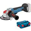 Bosch Professional 06017B0700 Smerigliatrice Angolare GWX 18V-10 PC, senza Batteria, per Accessori X-Lock, Disco 125 mm, L-BOXX, 18 V