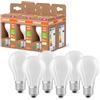 OSRAM Lampada LED LED Superstar Classic A 100 dalla classica forma a lampadina in vetro smerigliato, 7,2 W, 1521 lm, attacco E27, luce bianca calda con 2700 K, EEK A, diametro 60 mm, pacco da 6