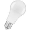 OSRAM NATURE LOOP - lampade LED particolarmente sostenibili in plastica riciclata, Confezione vantaggiosa con 5 lampadine, sostituzione 100W, bianco caldo (2700K), ecologico