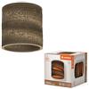 LEDVANCE da tavolo Decor Cardboard Cilindro marrone in cartone ondulato,