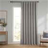 HPD Half Price Drapes BOCH-LN1858-120-DW - Tenda oscurante extra larga in lino, 1 pannello, 100 x 120 cm, colore: argilla