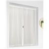Linder Coppia di vetri Scala ecru in 60 x 140 cm