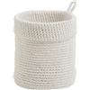 Gedy Cesto portaoggetti Malva Bianco