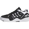 adidas Midcity Low Shoes, Scarpe da Basket Uomo, Core Black/Cloud White/Core Black, 36 EU