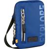 camel active Explore, Custodia per Smartphone Uomini, Blu